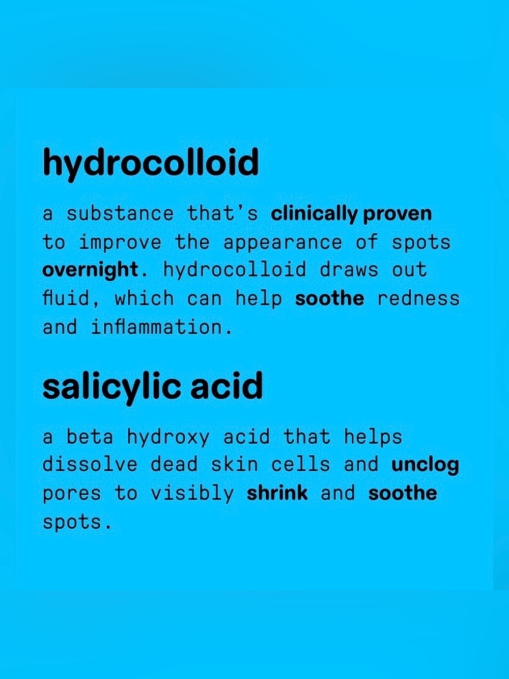 STARFACE Hydro-Star Patches + Salicylic Acid (Blue) - Picture 3 of 4